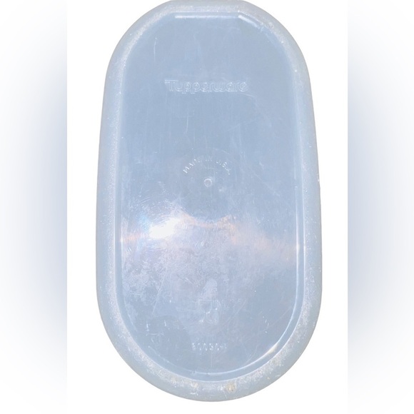 VINTAGE Tupperware Set Tea Juice Pitcher Butter Keeper Coaster/Lids - Picture 9 of 9